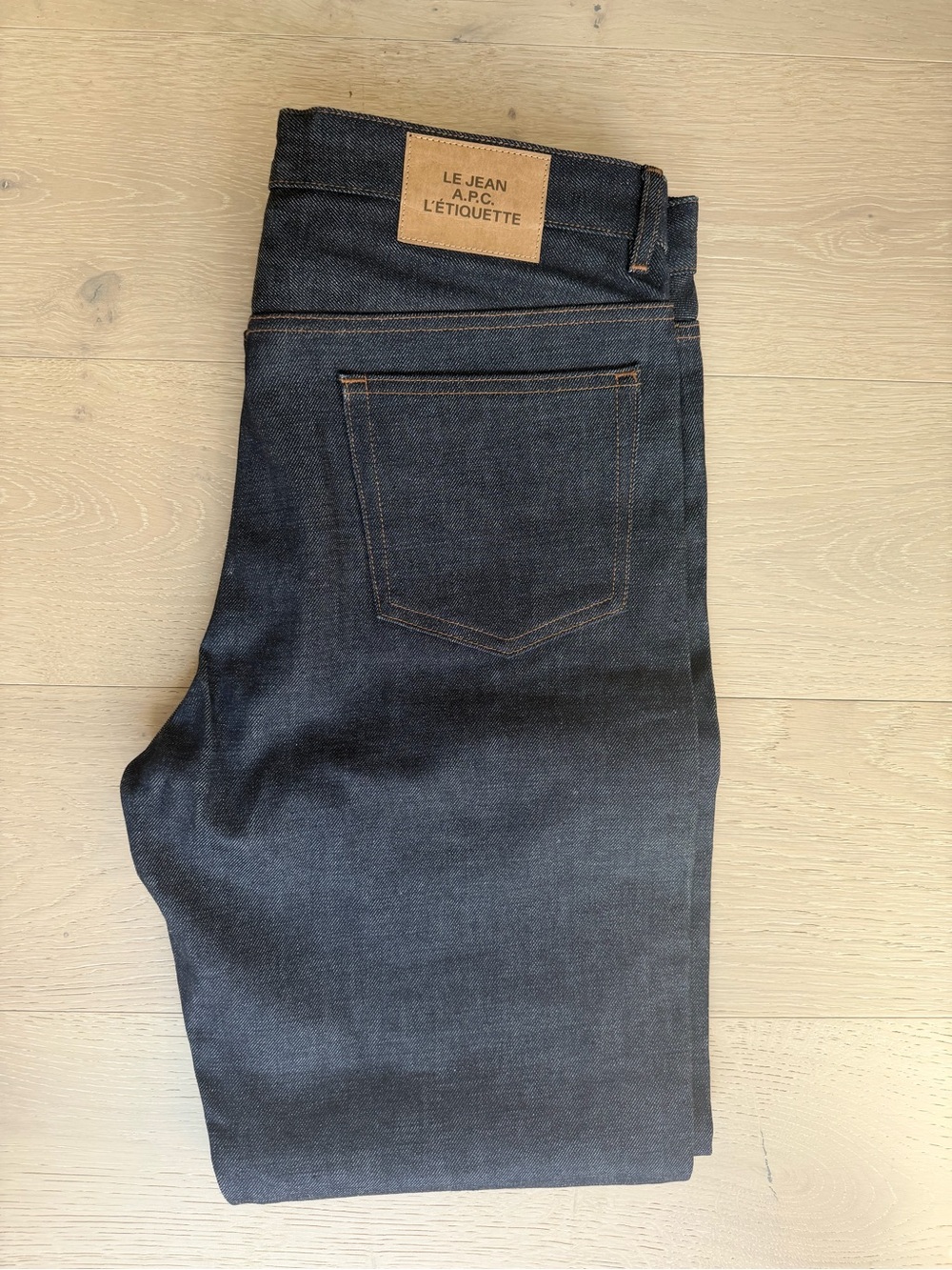 A.P.C. x L’Étiquette Le Jean Selvedge Jeans 33